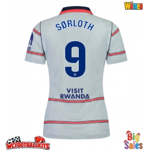 Atletico Madrid Alexander Sorloth #9 Replica Third Stadium Shirt for Women 2026-27 Short Sleeve